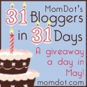 momdot31bloggers momdot31bloggers