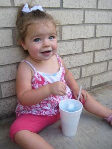 Gotta have one last snowball!