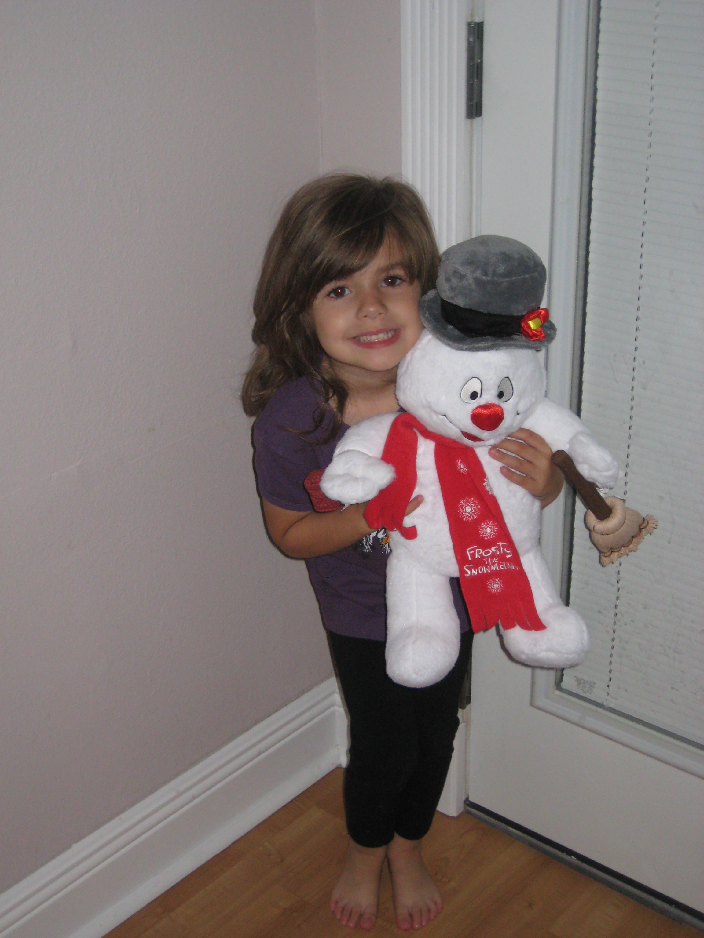 BuildABear Frosty the Snowman Review and Giveaway Product Reviews