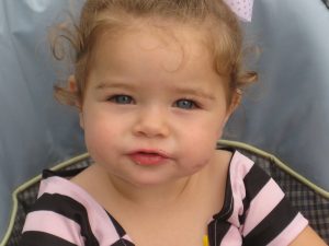I just love this picture of Aubrie!