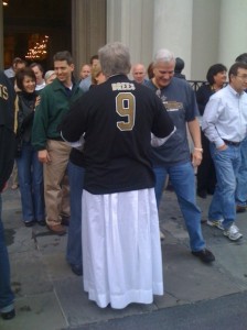 After Sunday Mass at St. Louis Cathedral, New Orleans