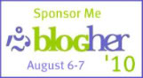 I'm going to BlogHer 2010