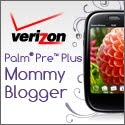 I'm a Verizon Palm Pre Mommy Blogger