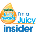 I'm a Tropicana Juicy Rewards Insider