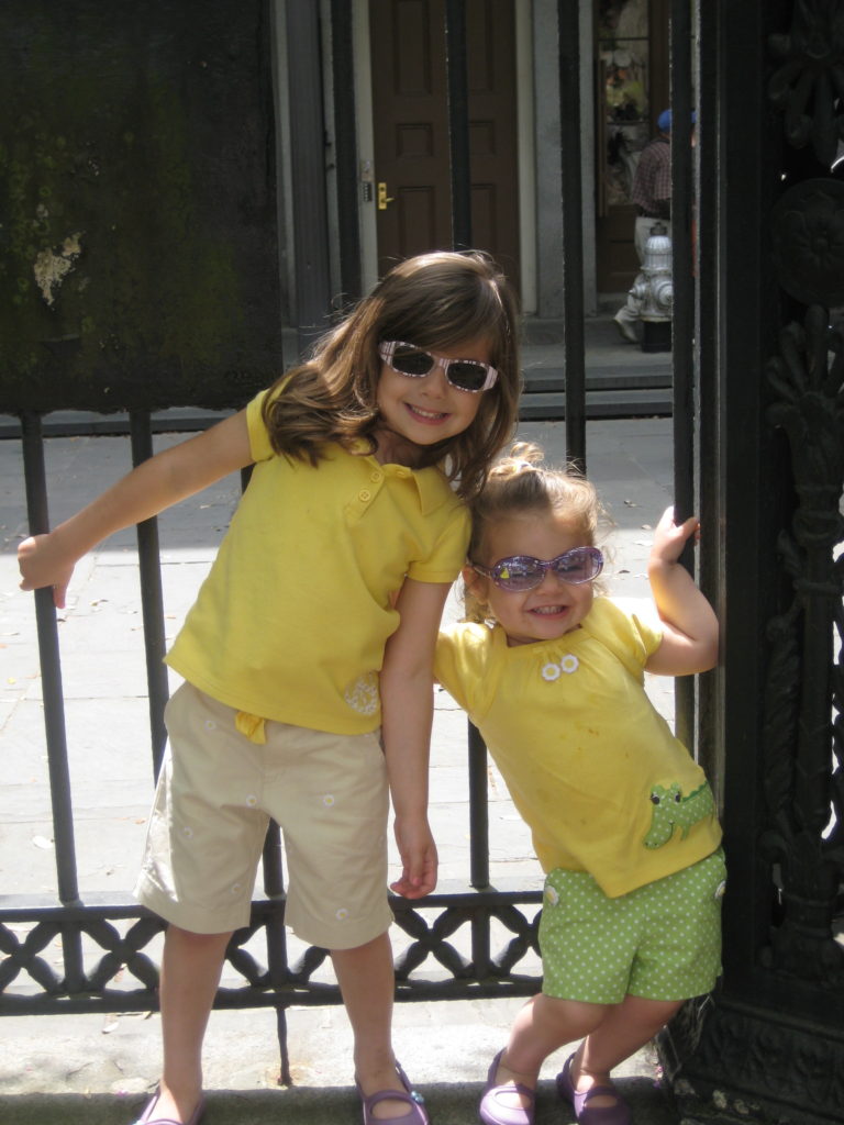 Our day in Jackson Square!