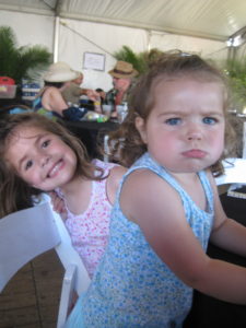IMG_1072 Could my two girls be ANY different?!? LOL!