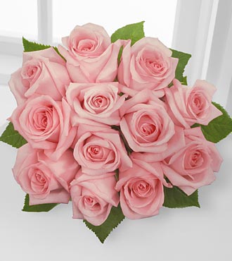  The Perfectly Pink Rose Bouquet is a symbolic expression of gratitude 
