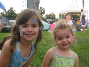 IMG_1263 Face Painting at the Greek Festival in NOLA!