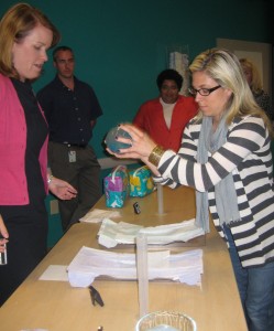 Demonstrating the difference of Dry Max