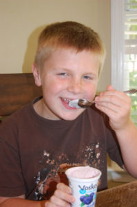 Nick yogurt
