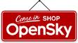 Buy It Now!  Open Sky shop coming soon to Experimental Mommy!