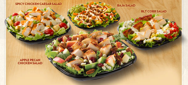 Wendy's New Salads: Review - Product Reviews by The Experimental Mommy