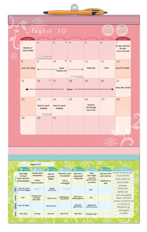weekly calendar for kids. This magnetic calendar is the