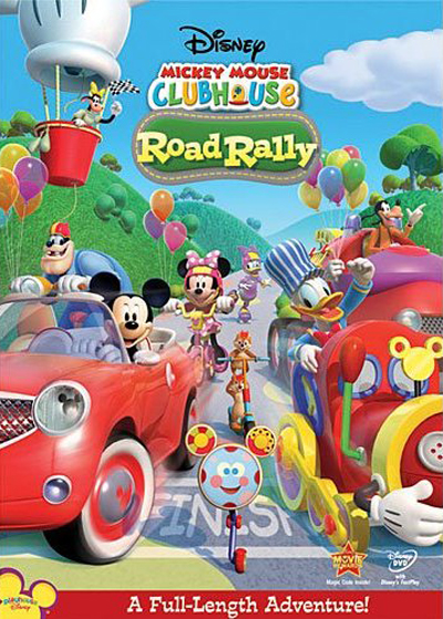 Mickey Mouse Clubhouse: Road Rally movie