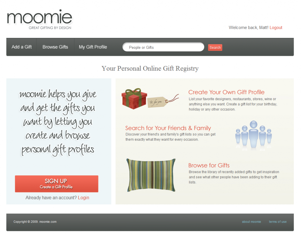 Mommie Home Page