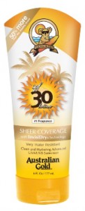 sunscreen
