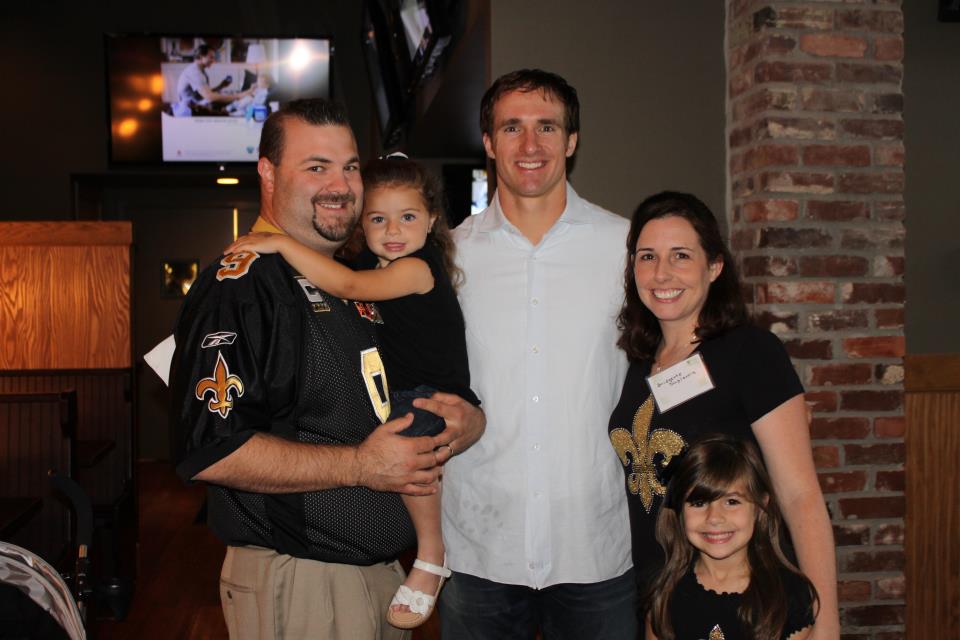 Drew Brees: Incredible Quarterback, Amazing Dad - The Experimental Mommy