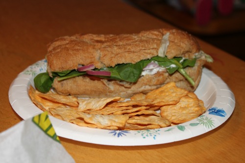 BBQsandwich