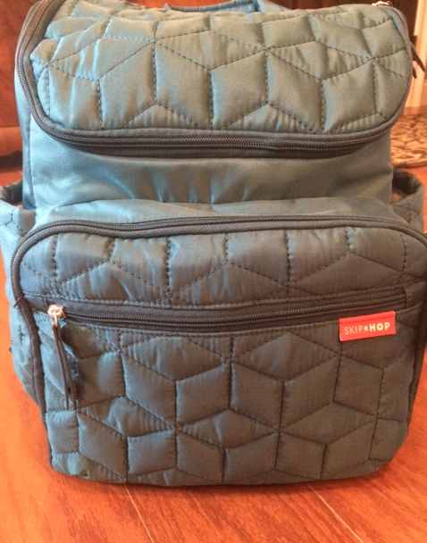 Skip Hop Forma Backpack Diaper Bag Review